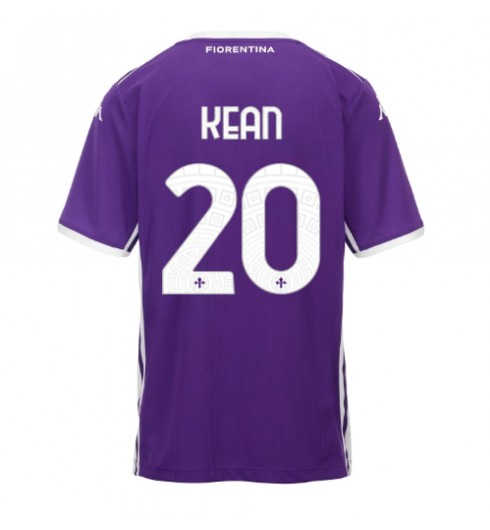 Fiorentina Moise Kean #20 Domácí Dres 2025-26 Krátký Rukáv Fiorentina Moise Kean #20 Domácí Dres 2025-26 Krátký Rukáv